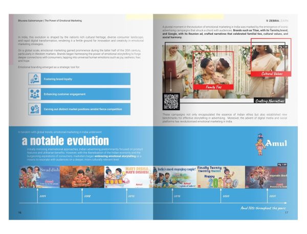 The Power of Emotional Marketing - Brands That Resonate by Bhuvana Subramanyan | 40+ Exclusive Marketing Tools & Templates | 100+ Real-World Case Studies & Examples | ZebraLearn Books - Image 3