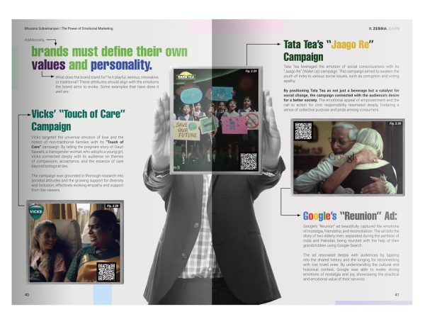 The Power of Emotional Marketing - Brands That Resonate by Bhuvana Subramanyan | 40+ Exclusive Marketing Tools & Templates | 100+ Real-World Case Studies & Examples | ZebraLearn Books - Image 4