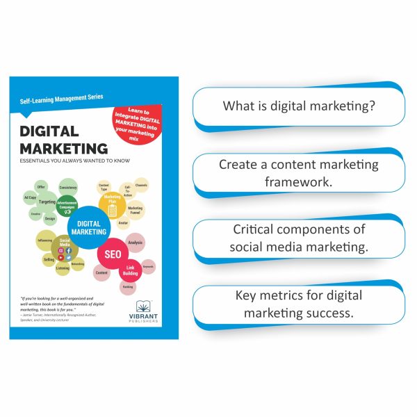 Digital Marketing Essentials You Always Wanted to Know | Social Media Marketing, Content Creation, SEO & Marketing Strategy Made Simple | For Beginners & Entrepreneurs | Vibrant Publishers | (Self-Learning Management Series) - Image 4