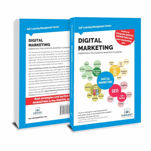Digital Marketing Essentials You Always Wanted to Know | Social Media Marketing, Content Creation, SEO & Marketing Strategy Made Simple | For Beginners & Entrepreneurs | Vibrant Publishers | (Self-Learning Management Series) - Image 3