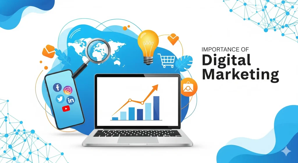 image explaining Importance of Digital Marketing